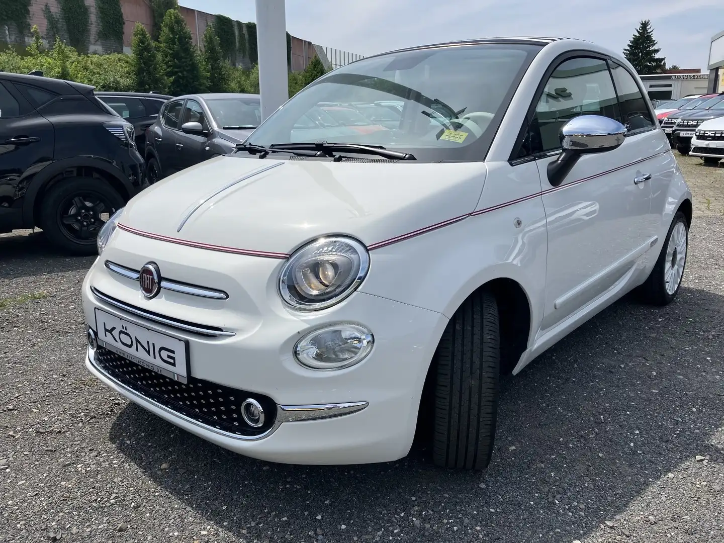 Fiat 500C serie 7 1.2 8V Dolcevita AUTOMATIK Weiß - 1