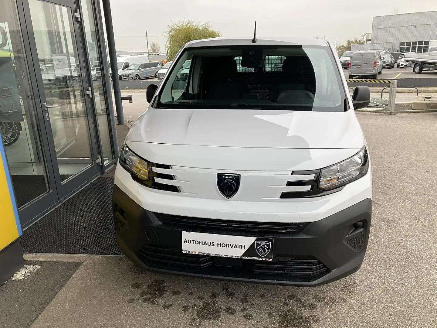 Peugeot Partner Partner KW Standard BHDI 100 S&S Blanco - 2
