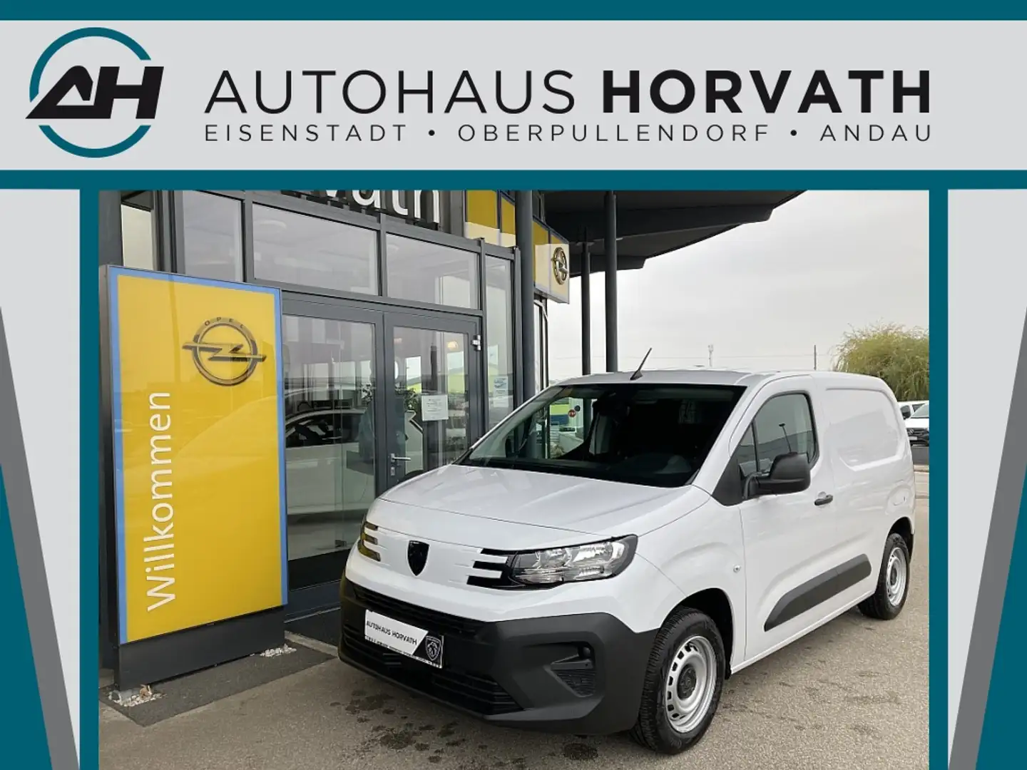 Peugeot Partner Partner KW Standard BHDI 100 S&S Blanco - 1