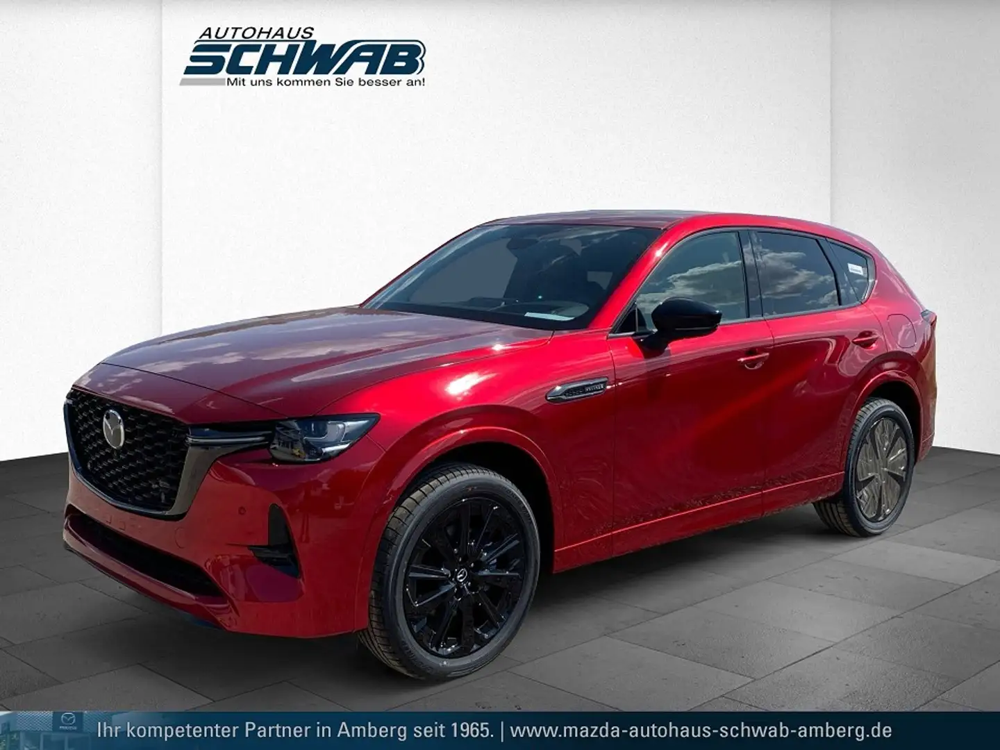 Mazda CX-60 3.3L e-SKYACTIV D 254ps 8AT AWD Homura Plus Mazda Rood - 1
