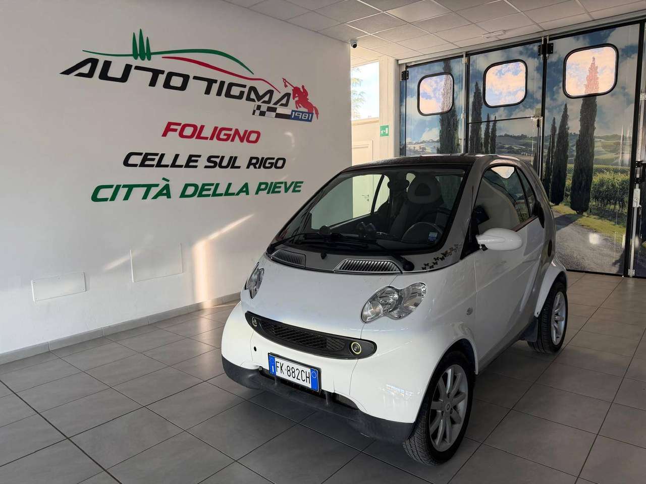 smart forTwo Fortwo I 1998 0.8 cdi Smart