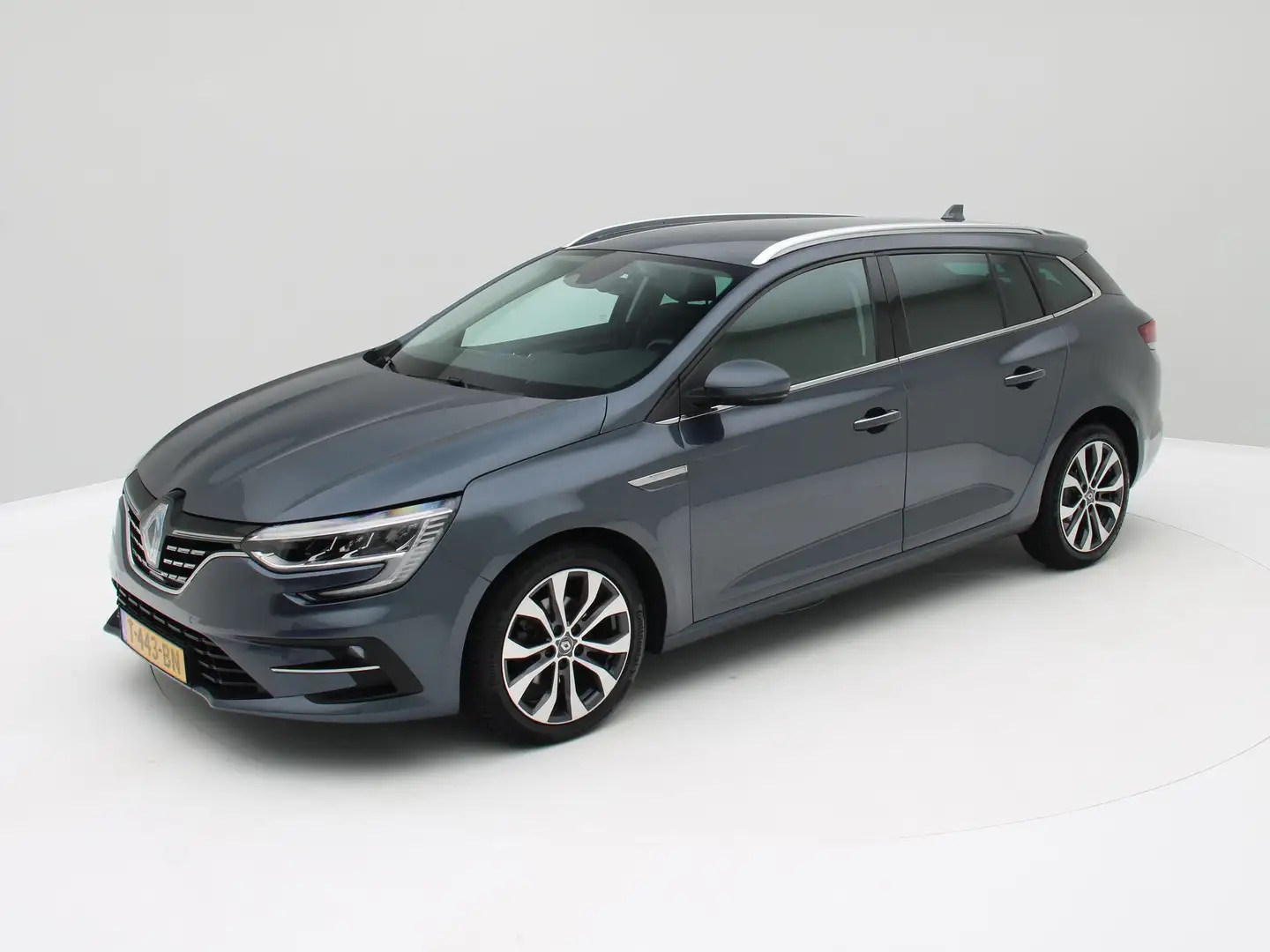 Renault Megane Estate 1.3 TCe 140pk Techno 1/2 Leder / LED / Carp Gris - 1
