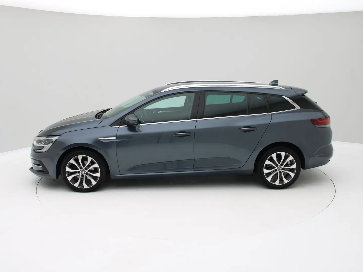 Renault Megane Estate 1.3 TCe 140pk Techno 1/2 Leder / LED / Carp Gris - 2