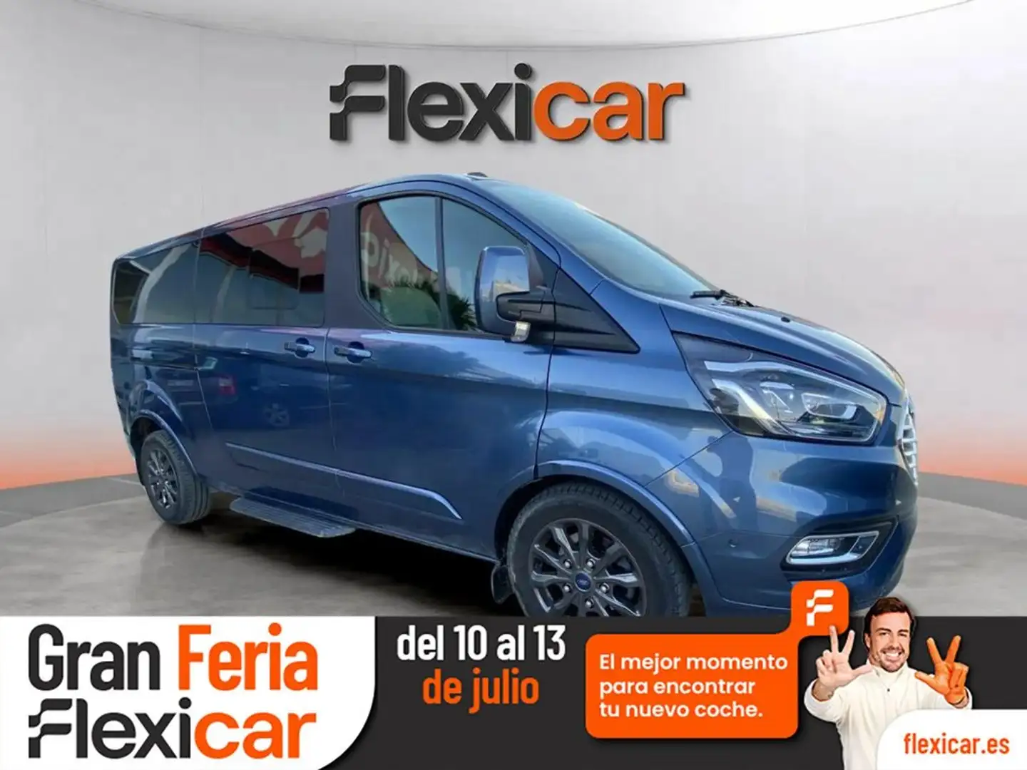 Ford Transit Custom 2.0 185cv titanium X Azul - 1