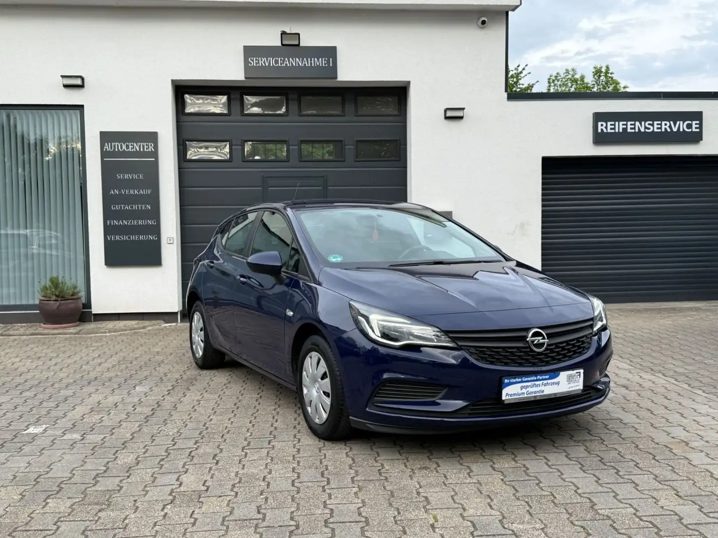 Opel Astra K Lim. 5-trg. Selection Синий - 1