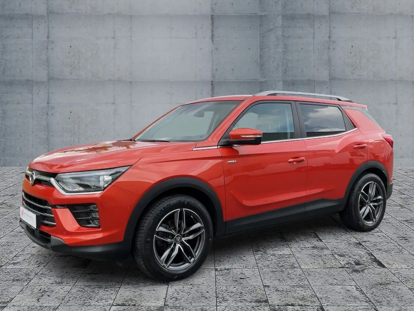 SsangYong Korando 1.5 T-GDI AWD NAV+ACC+SHZ+RFK+MFA+VC+AHK Orange - 2