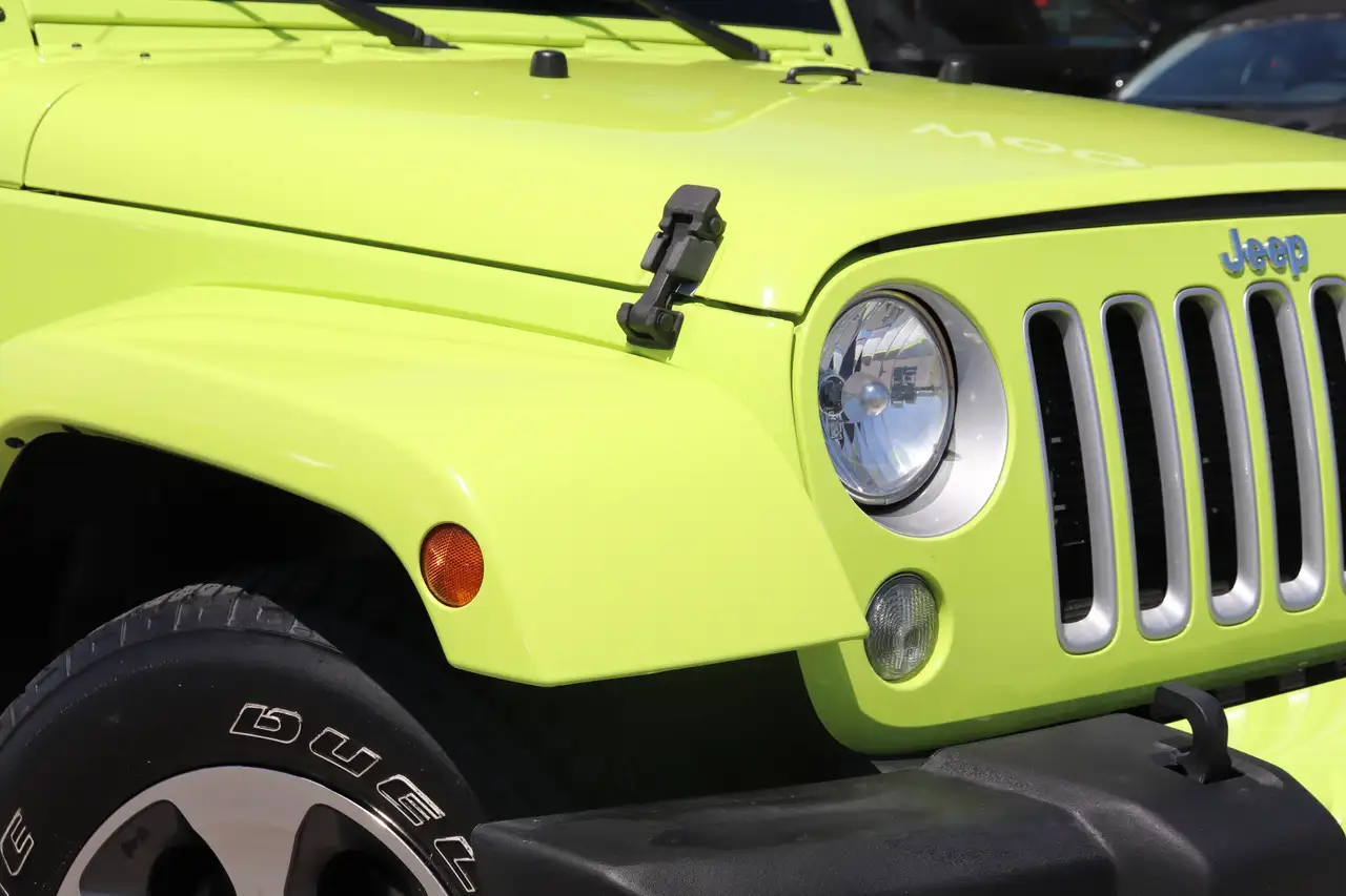 Jeep Wrangler снимка Jeep Wrangler