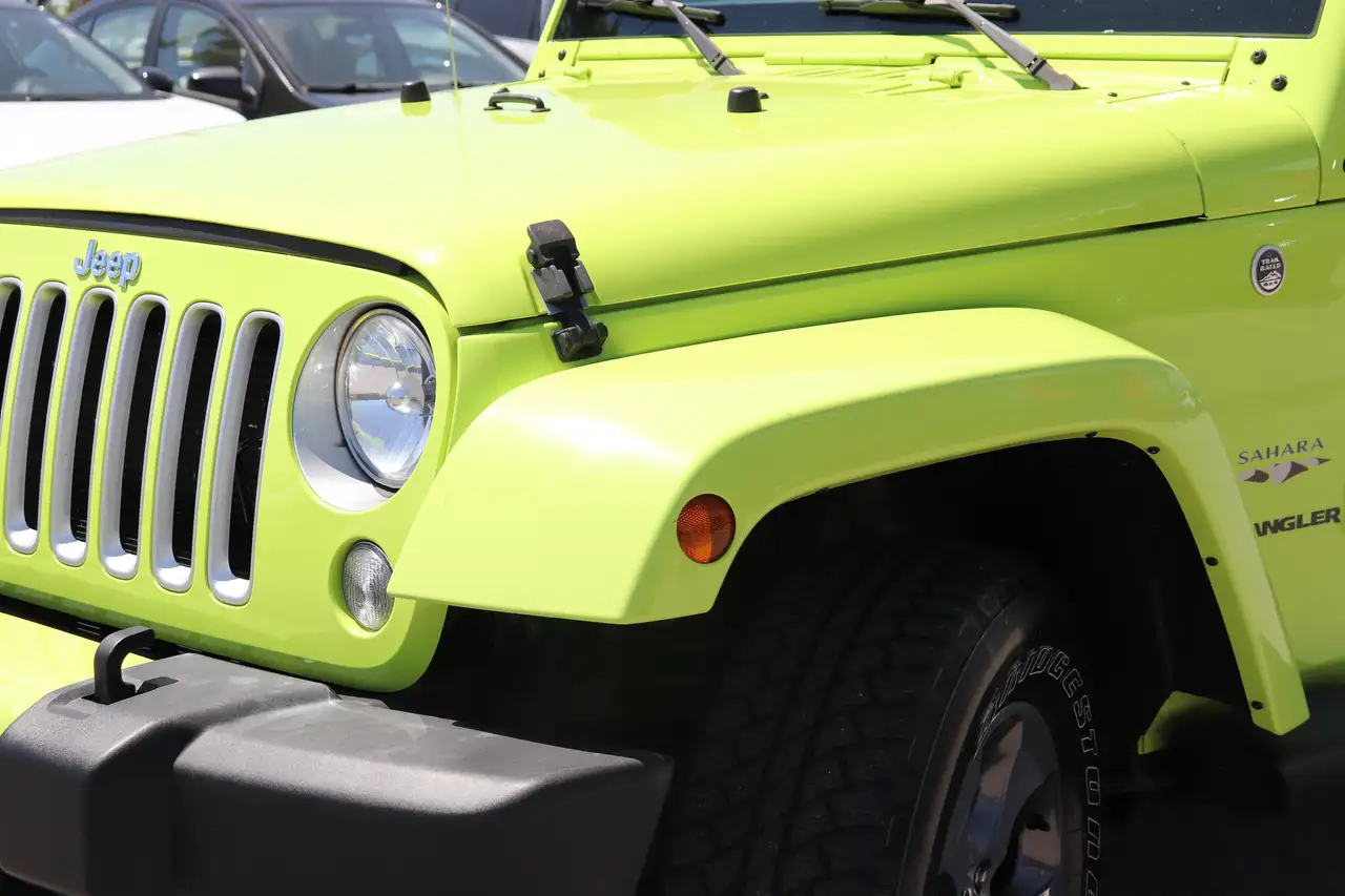 Jeep Wrangler снимка Jeep Wrangler