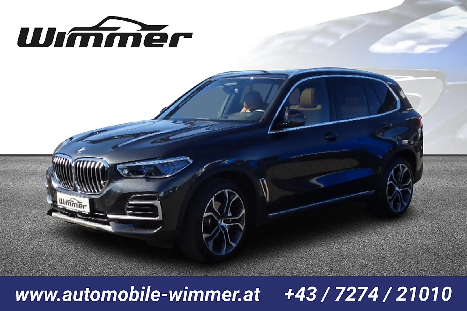 BMW X5 xDrive30d 48V Aut. Grau - 1