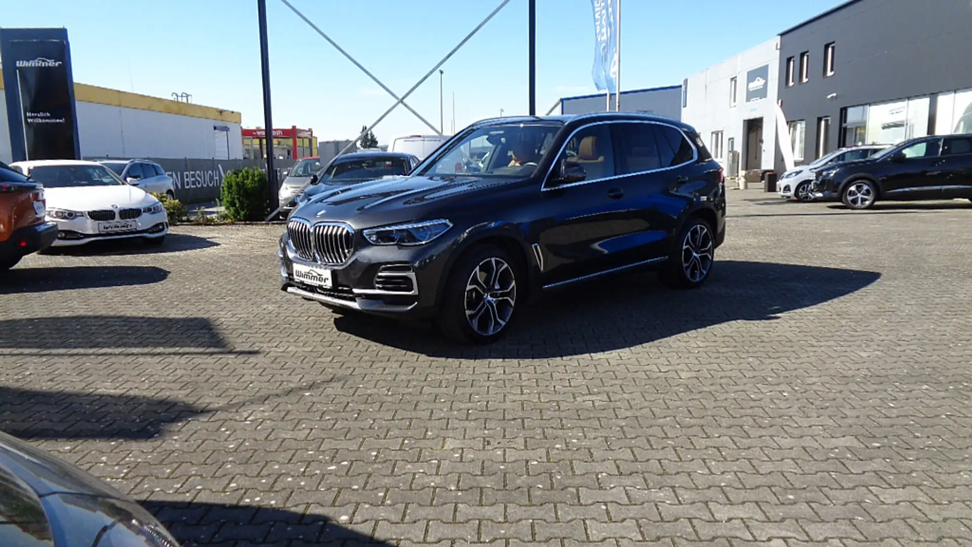 BMW X5 xDrive30d 48V Aut. Grau - 2
