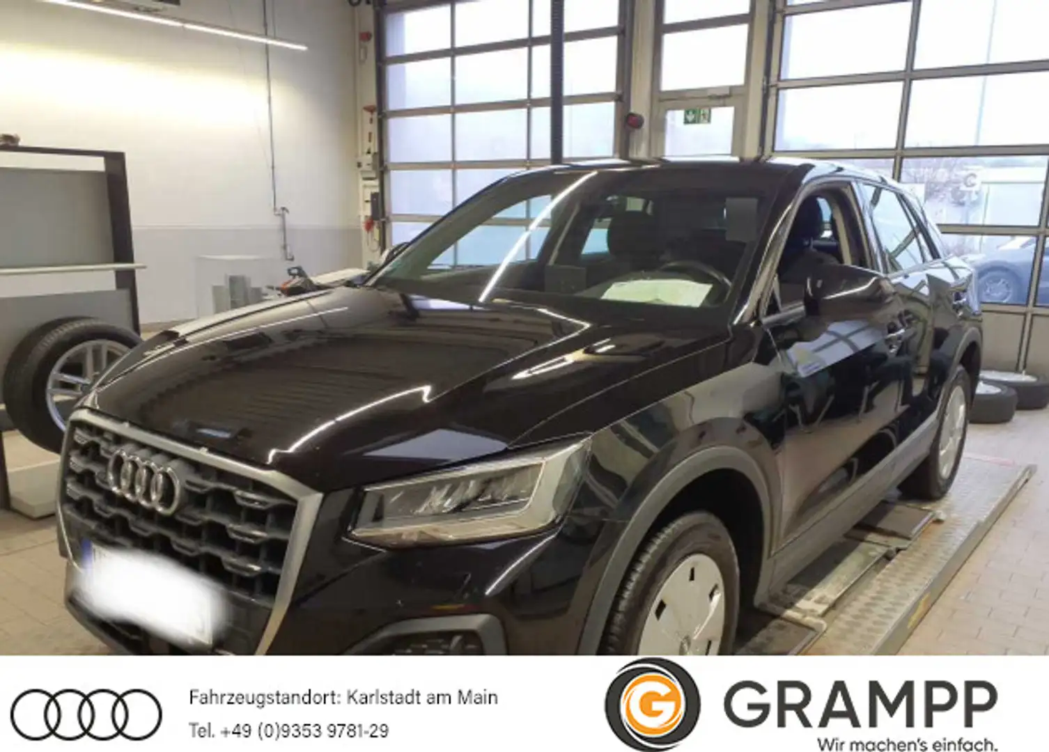 Audi Q2 35 TDI S-tronic +LED+KAMERA+PDC+ASSISTS+SHZ+ Schwarz - 1