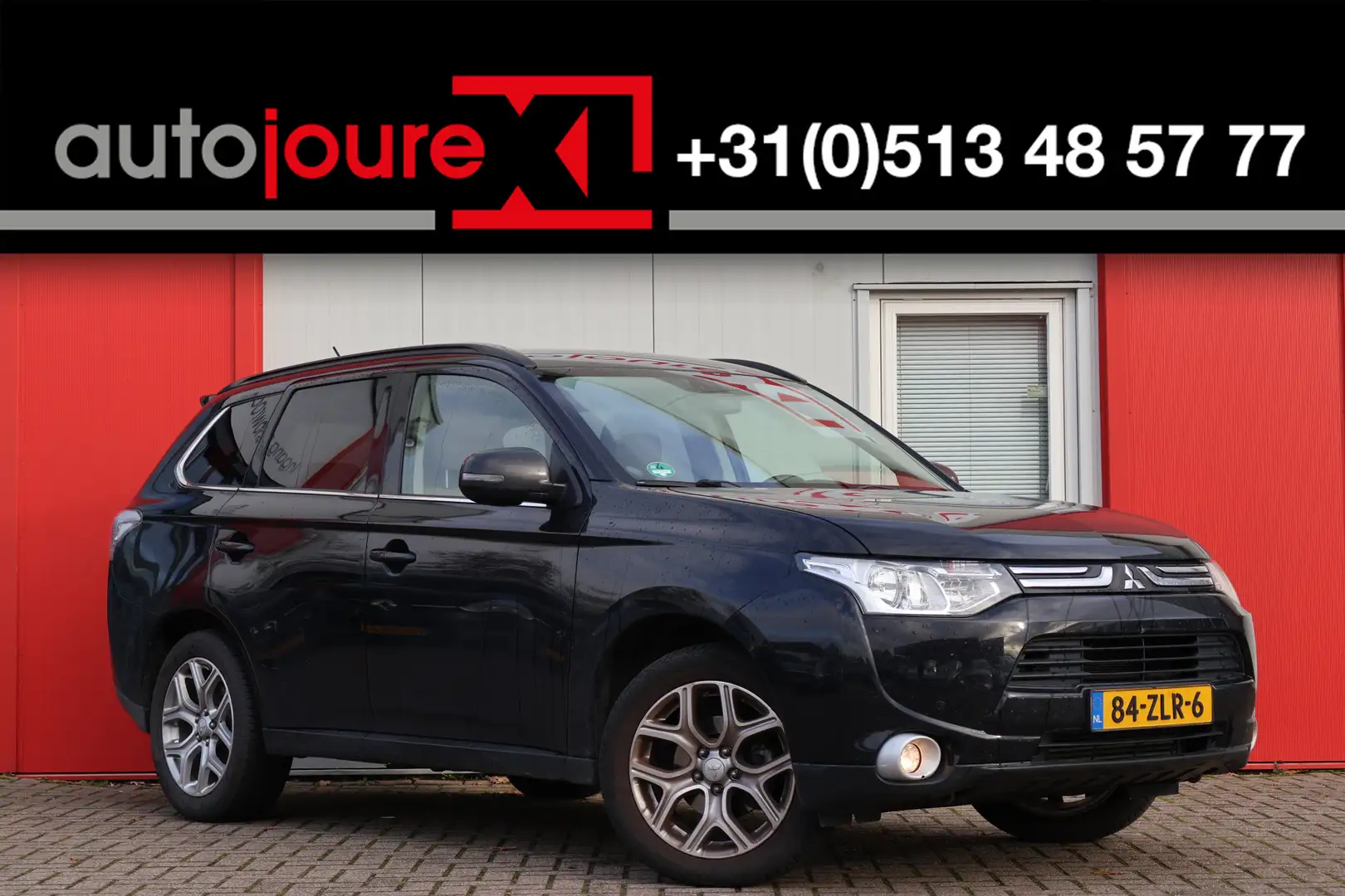 Mitsubishi Outlander 2.2 DI-D Intense | Origineel NL | Cruise Control | Noir - 1