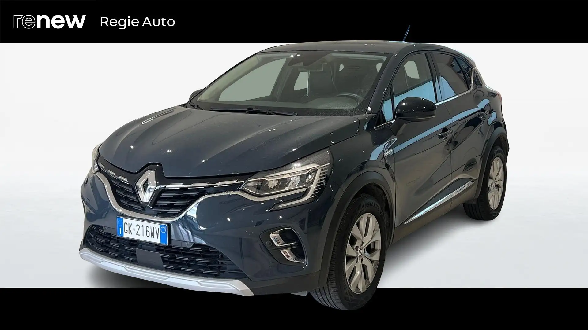 Renault Captur 1.0 TCE INTENS GPL 100CV MY21 Gris - 1