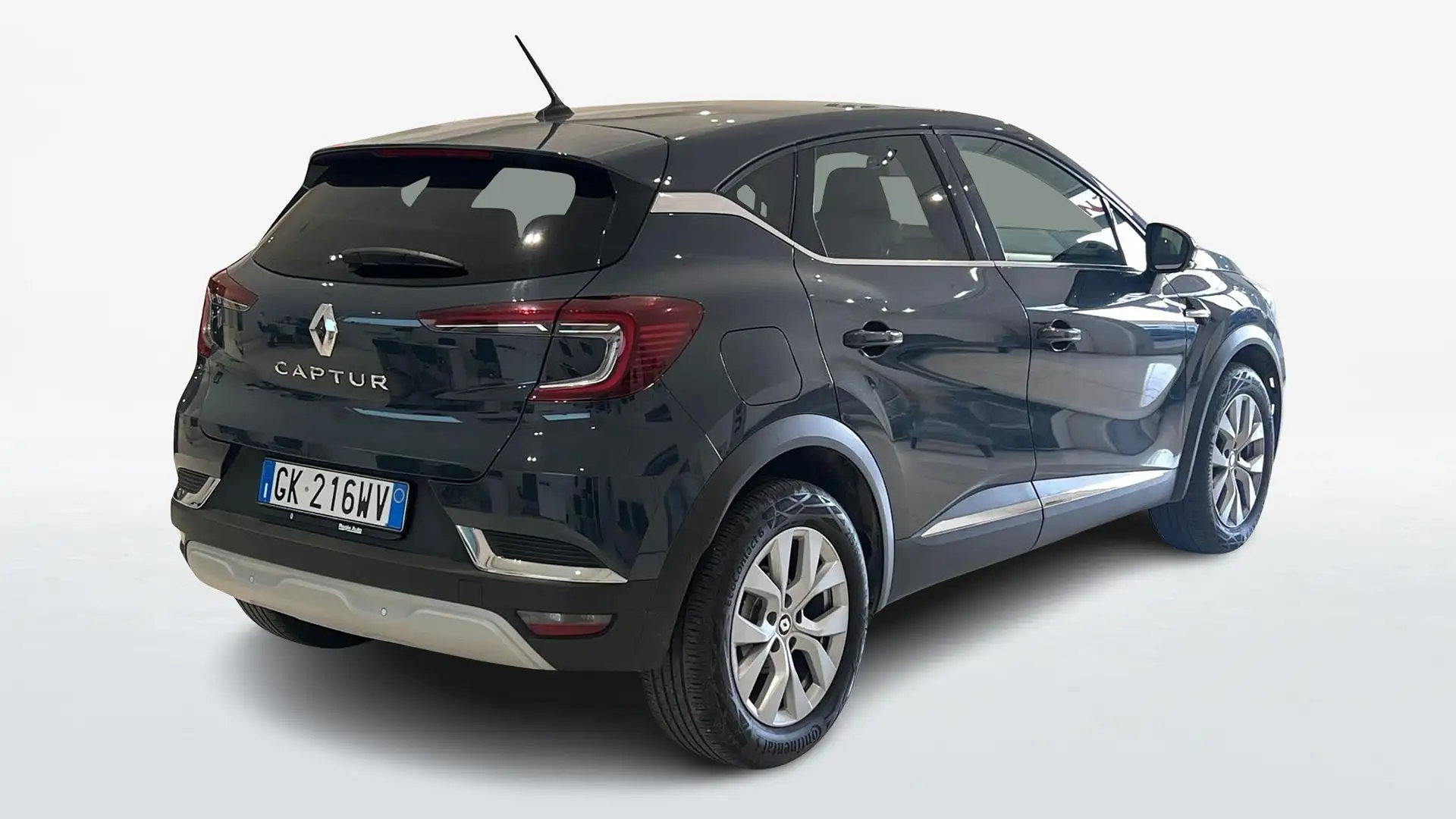 Renault Captur 1.0 TCE INTENS GPL 100CV MY21 Gris - 2