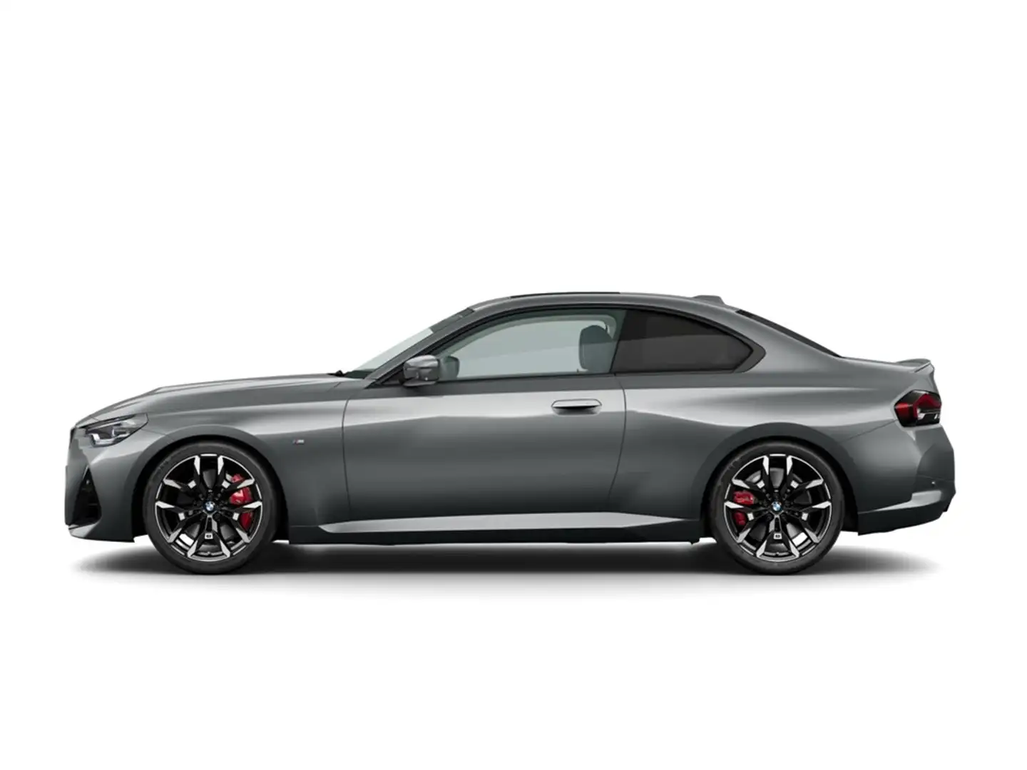 BMW 220 i Coupe MSport*DAB*HiFi*Ad.LED*Keyless*Fernlichtas Grau - 2