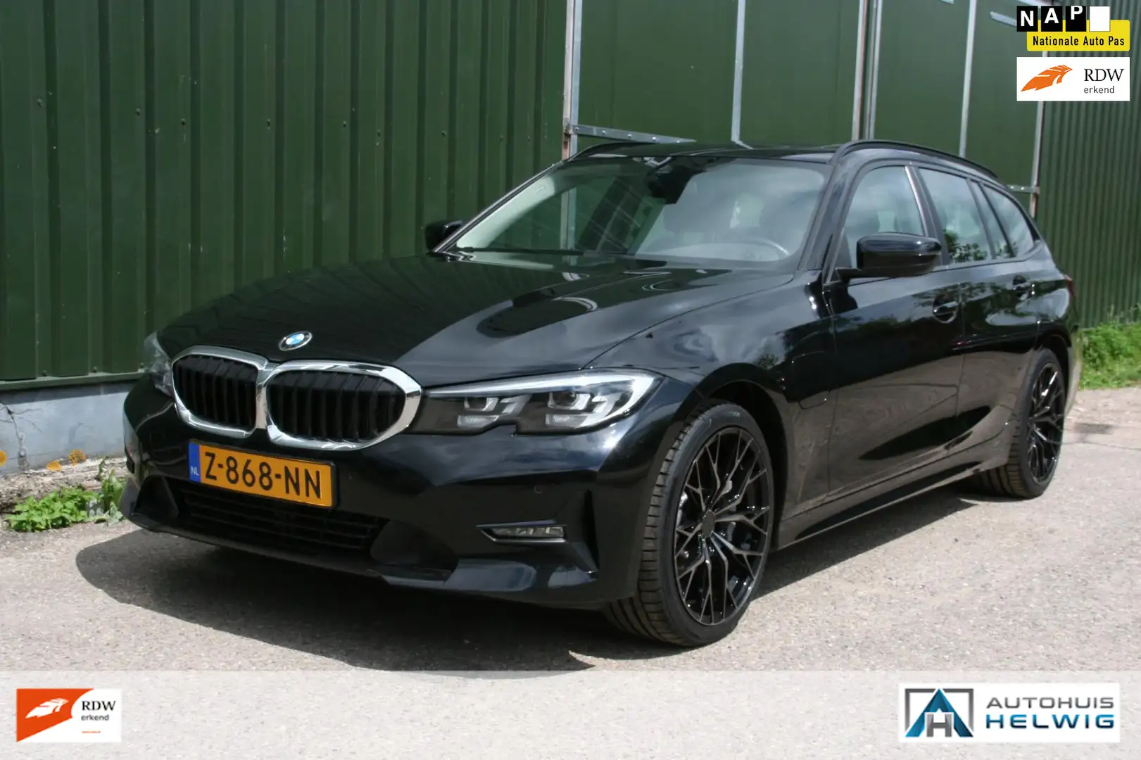 BMW 330 3-serie Touring 330e High Executive, M-SPORT PACK Noir - 1
