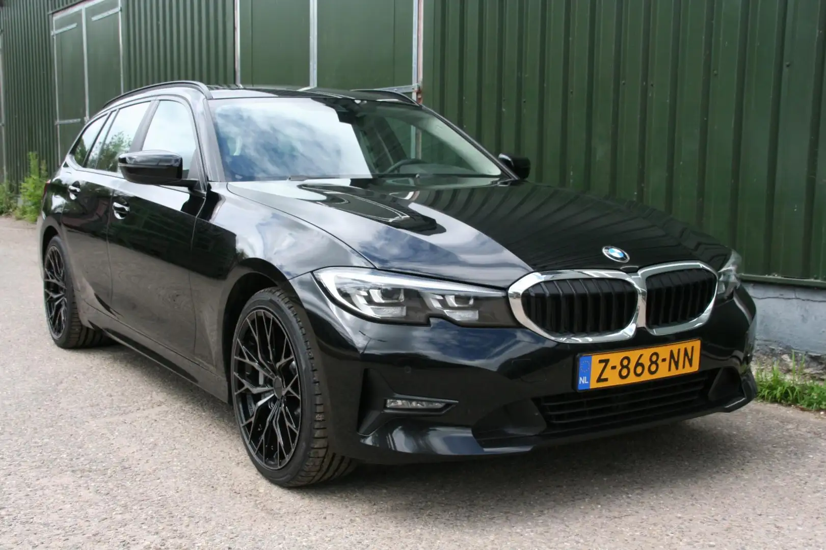BMW 330 3-serie Touring 330e High Executive, M-SPORT PACK Noir - 2