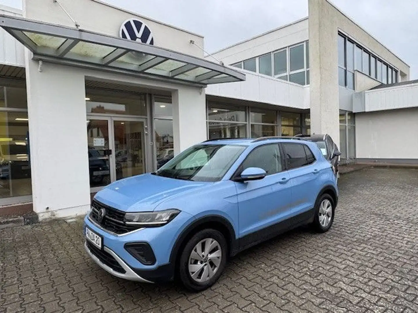 Volkswagen T-Cross 1.0 TSI DSG Life Albastru - 2
