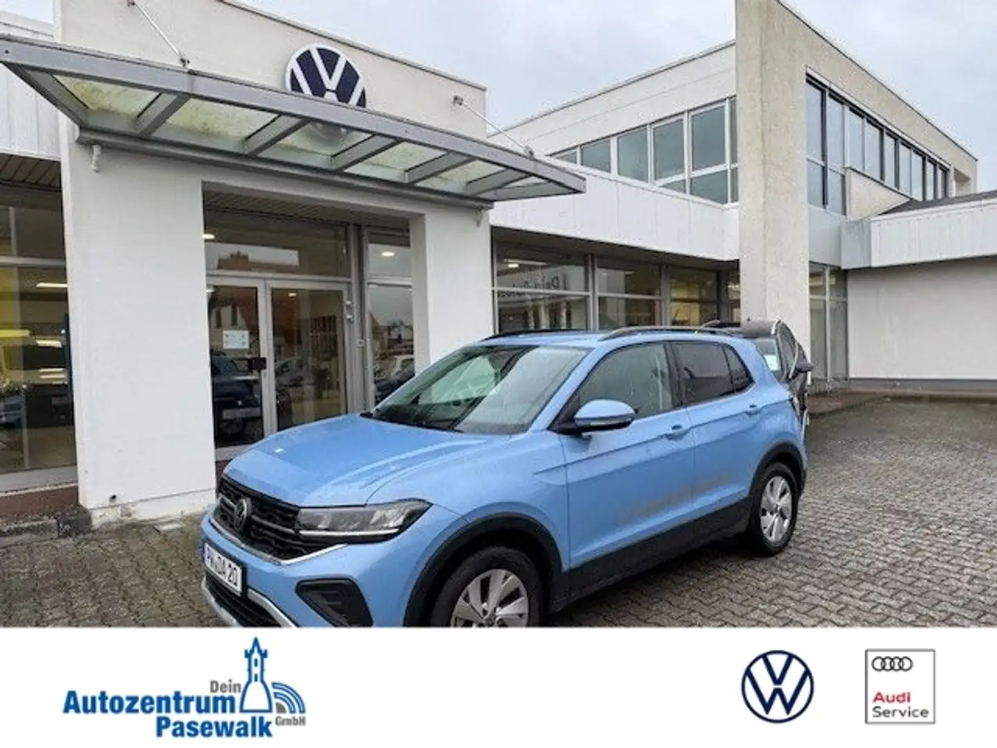 Volkswagen T-Cross 1.0 TSI DSG Life Kék - 1