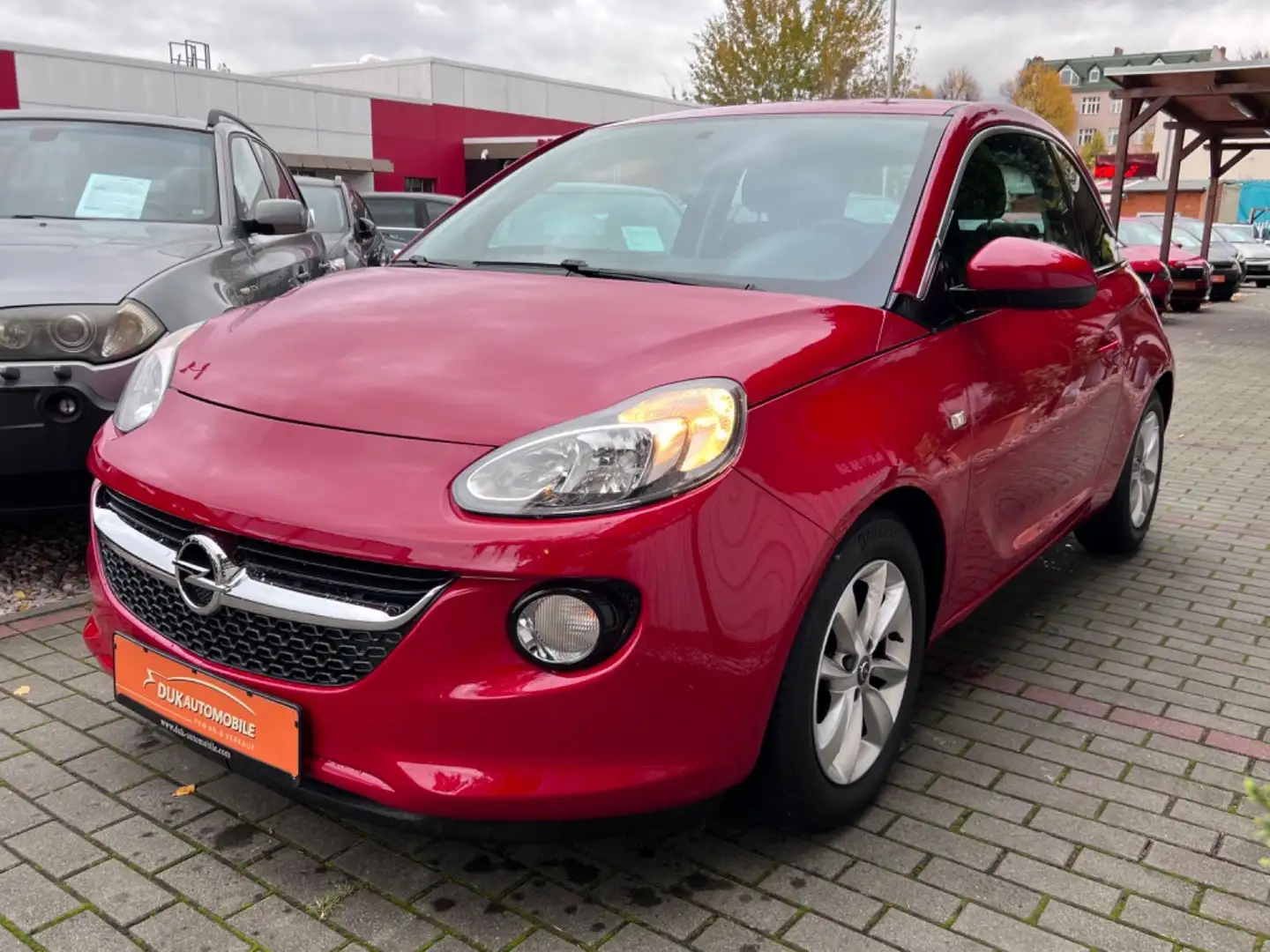 Opel Adam Jam *Klima*Tempomat* Rot - 1