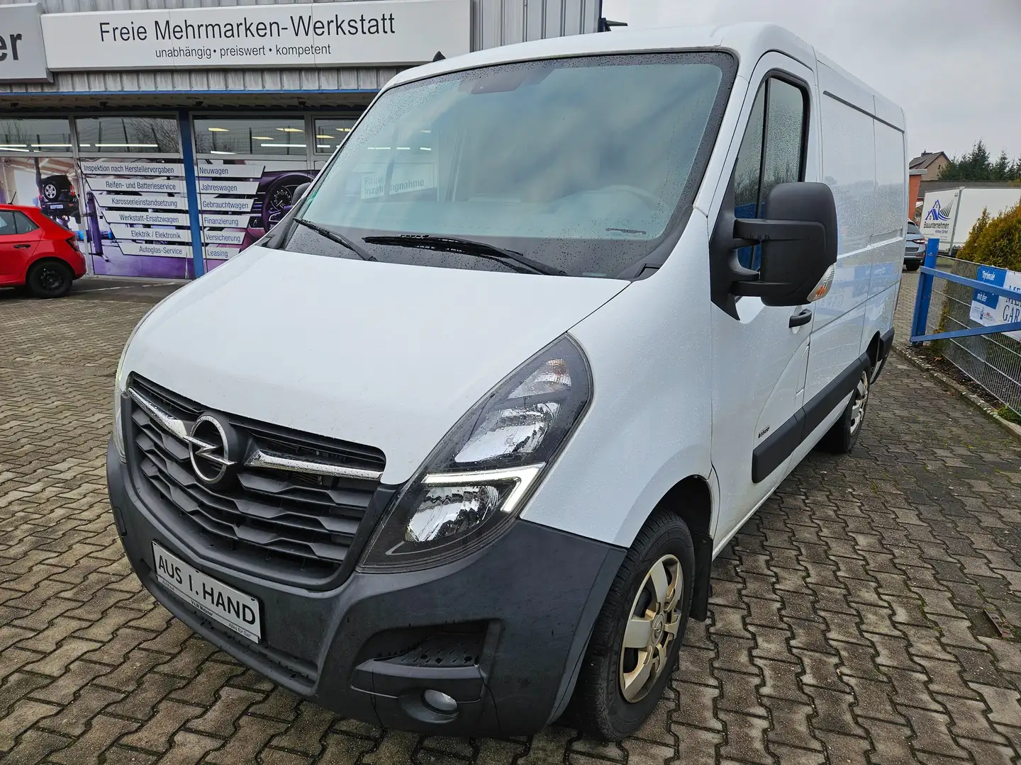 Opel Movano Movano 2.3 D (CDTI) L2H1 DPF 2WD HA S Weiß - 2