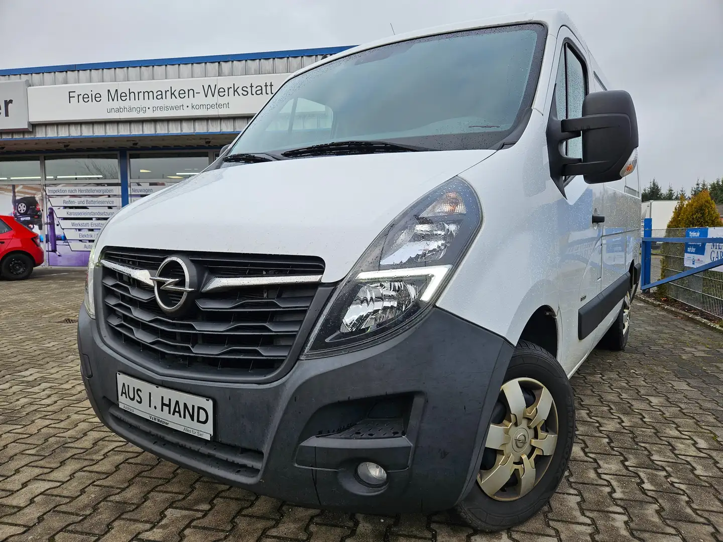 Opel Movano Movano 2.3 D (CDTI) L2H1 DPF 2WD HA S Weiß - 1