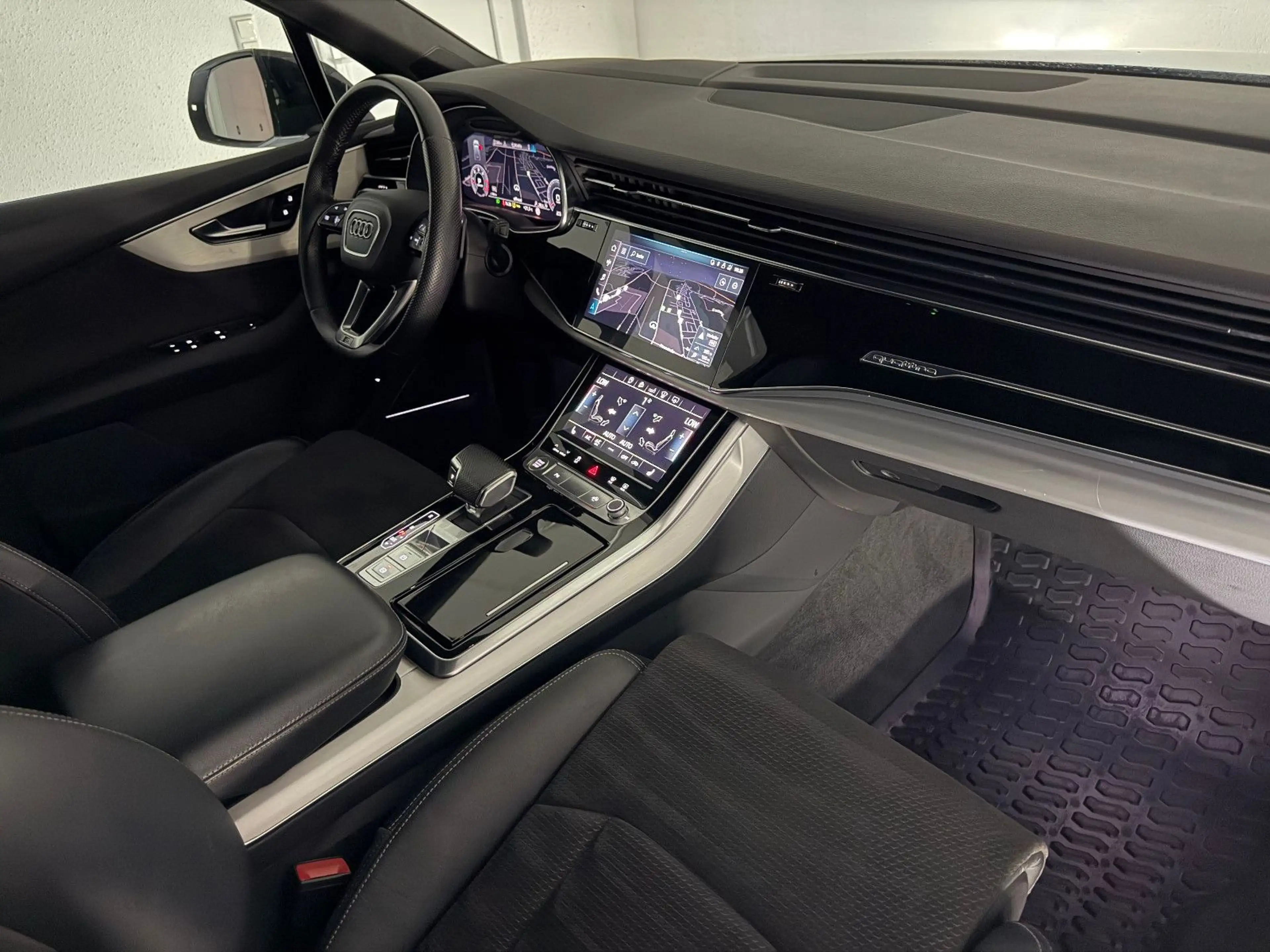 Audi Q7 50 TDI Quattro S LINE/BOSE/MEMORY/HuD/7-SITZE — photo 14