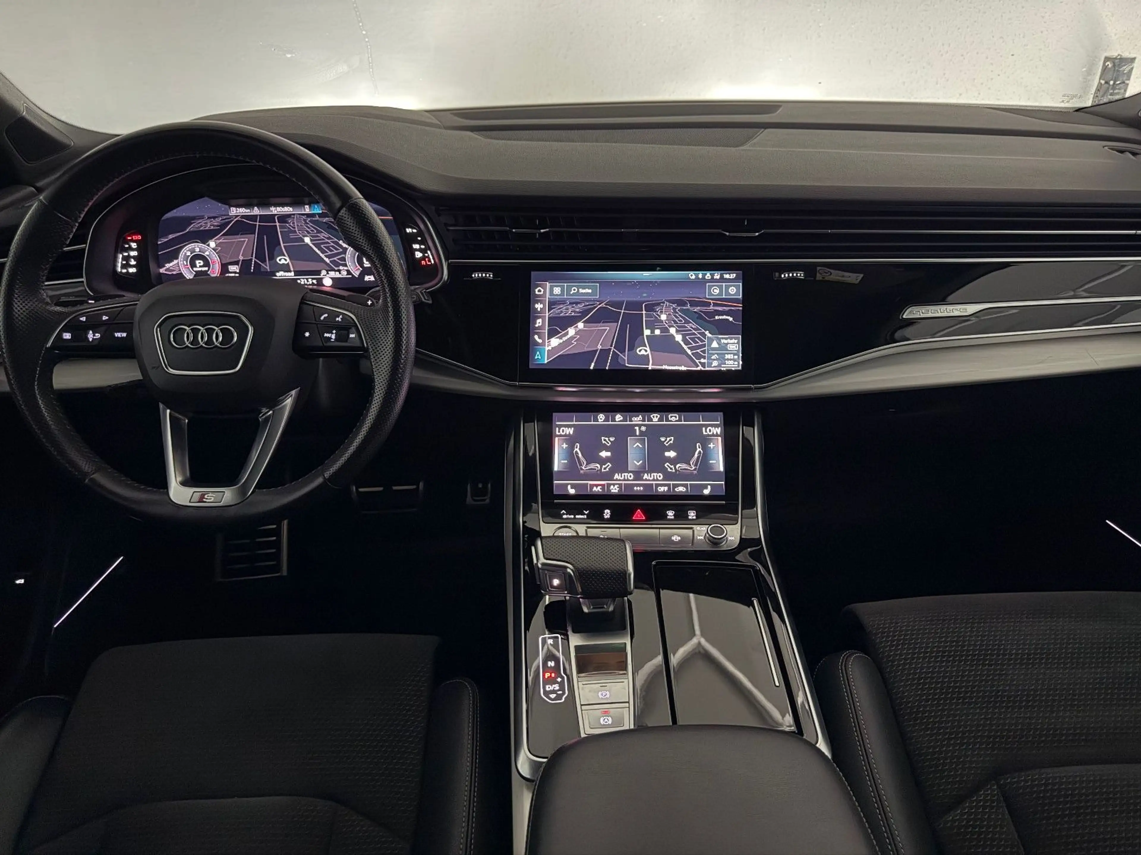Audi Q7 50 TDI Quattro S LINE/BOSE/MEMORY/HuD/7-SITZE — photo 15