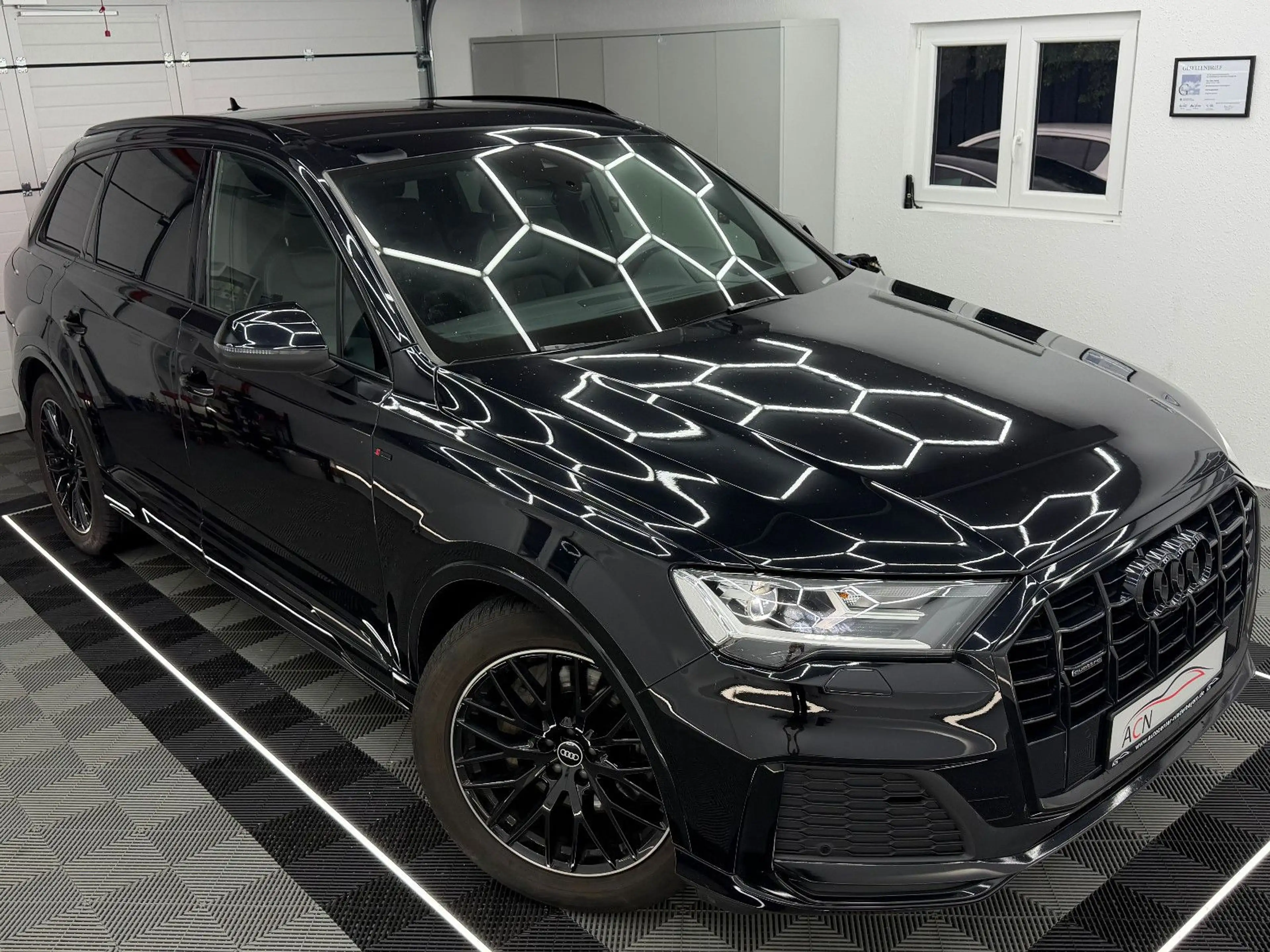 Audi Q7 50 TDI Quattro S LINE/BOSE/MEMORY/HuD/7-SITZE — photo 7