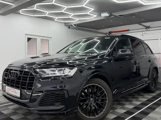 Audi Q7 50 TDI Quattro S LINE/BOSE/MEMORY/HuD/7 SITZE