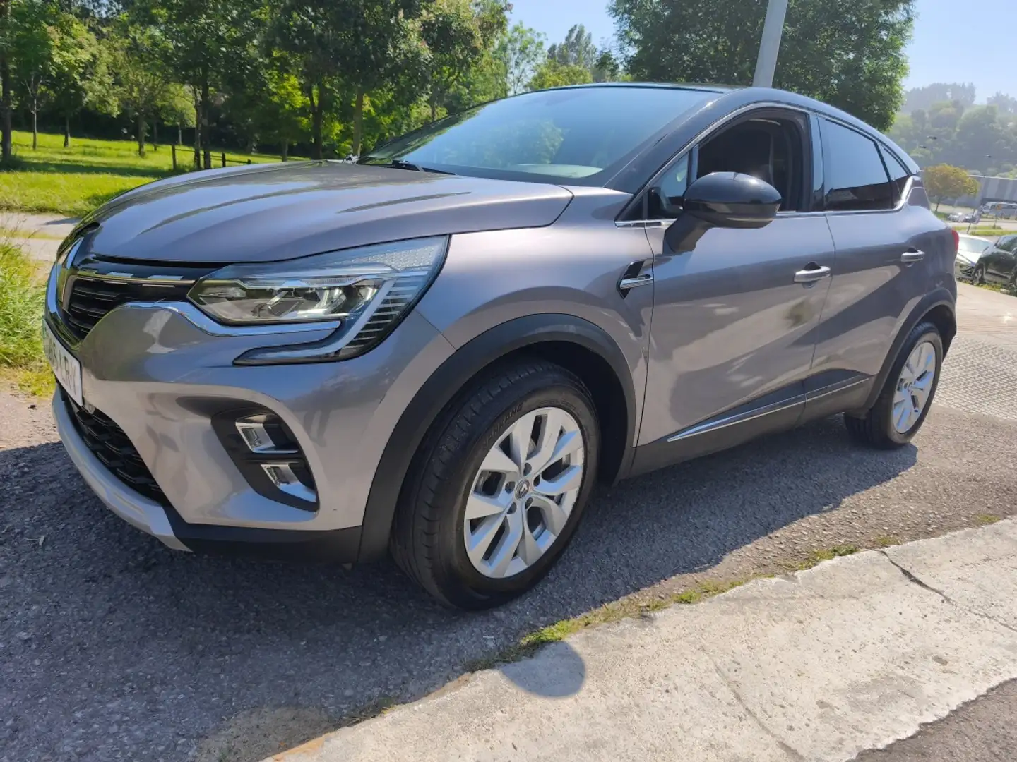 Renault Captur TCe Intens 74kW GLP Beige - 1