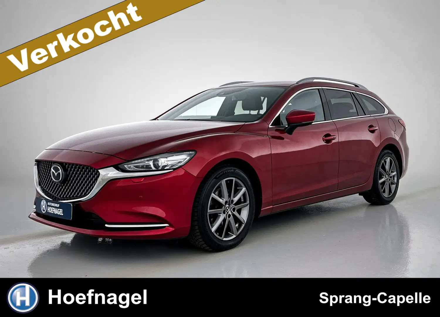 Mazda 6 Sportbreak 2.5 SkyActiv-G 194 Sportive | Navi | St Roşu - 1