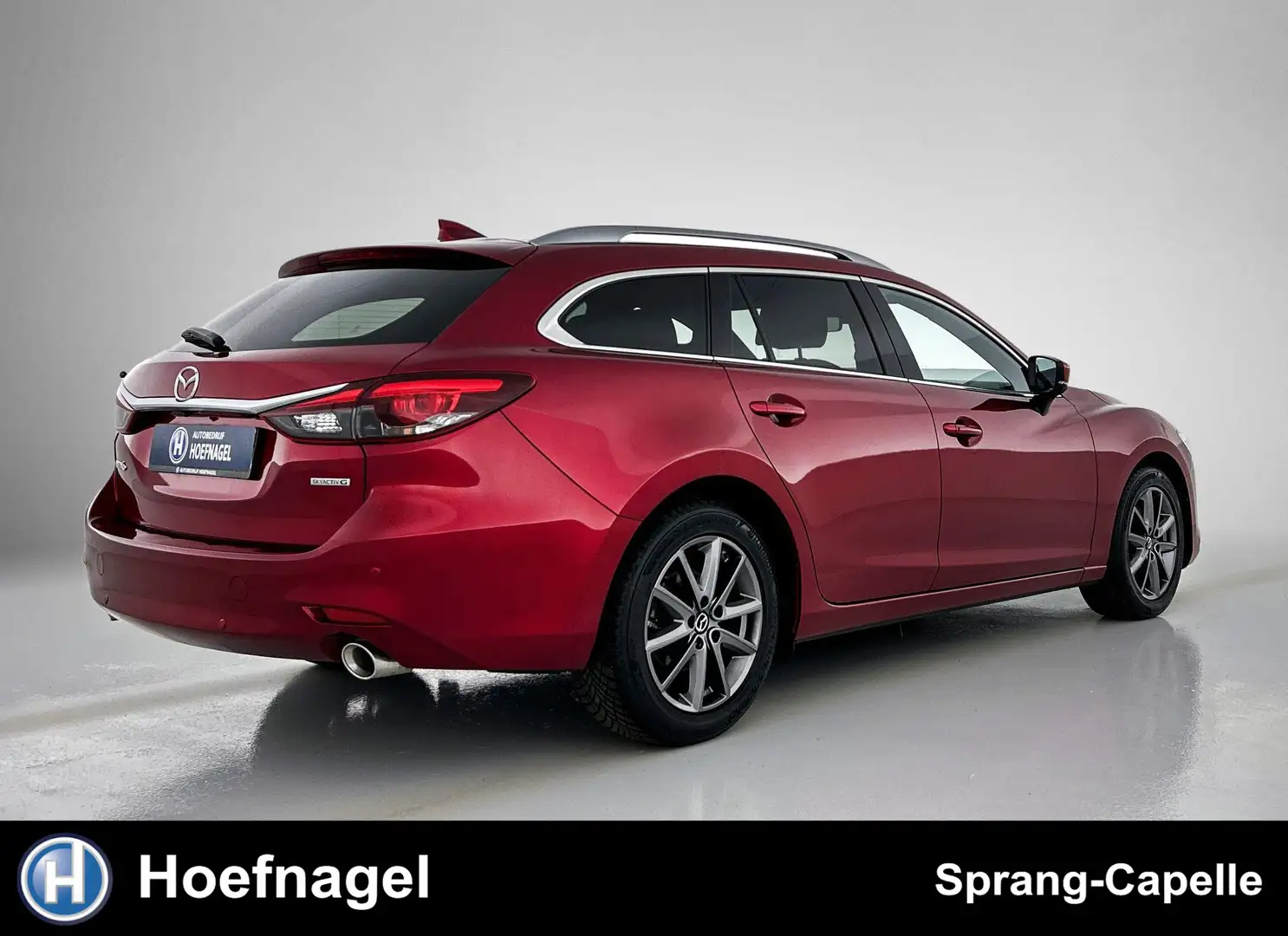 Mazda 6 Sportbreak 2.5 SkyActiv-G 194 Sportive | Navi | St Roşu - 2