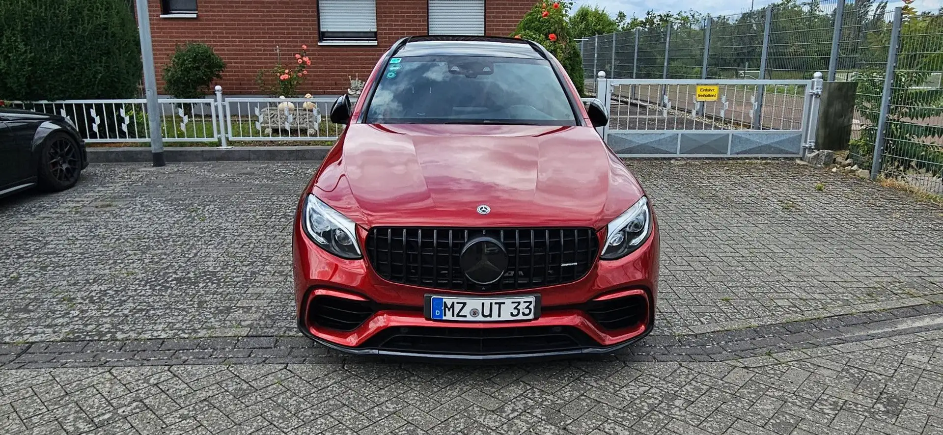 Mercedes-Benz GLC 63 AMG Vollausstattung ab 590€ mtl. finanz. Piros - 1
