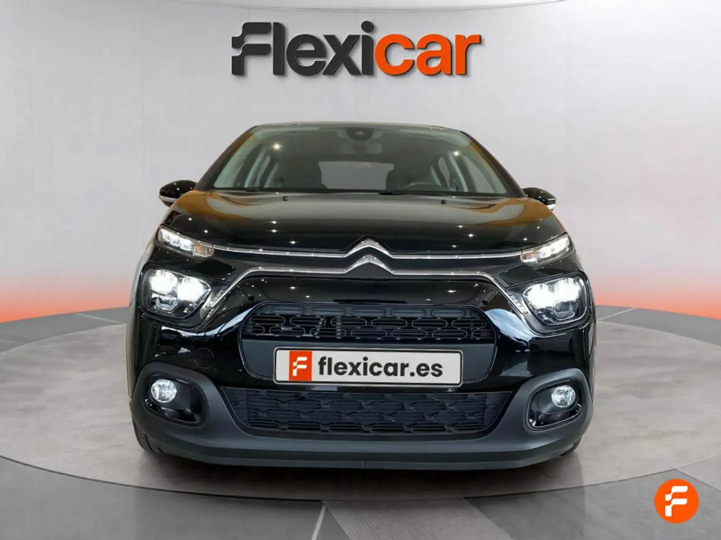Citroen C3 1.2 PureTech S&S Feel Pack 83 Negro - 2