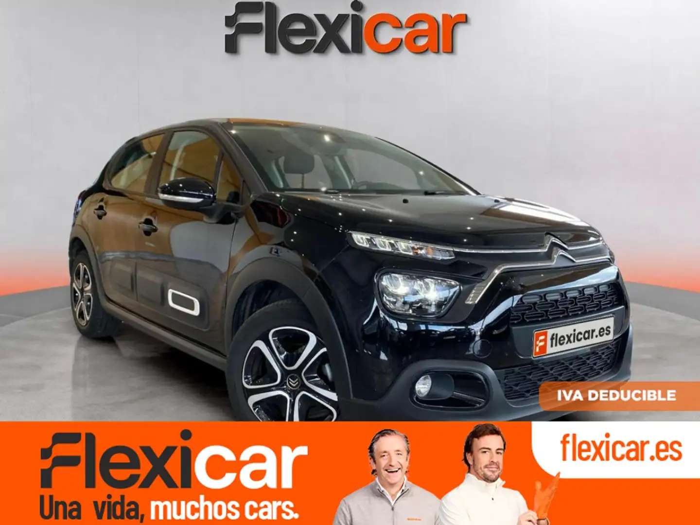 Citroen C3 1.2 PureTech S&S Feel Pack 83 Negro - 1