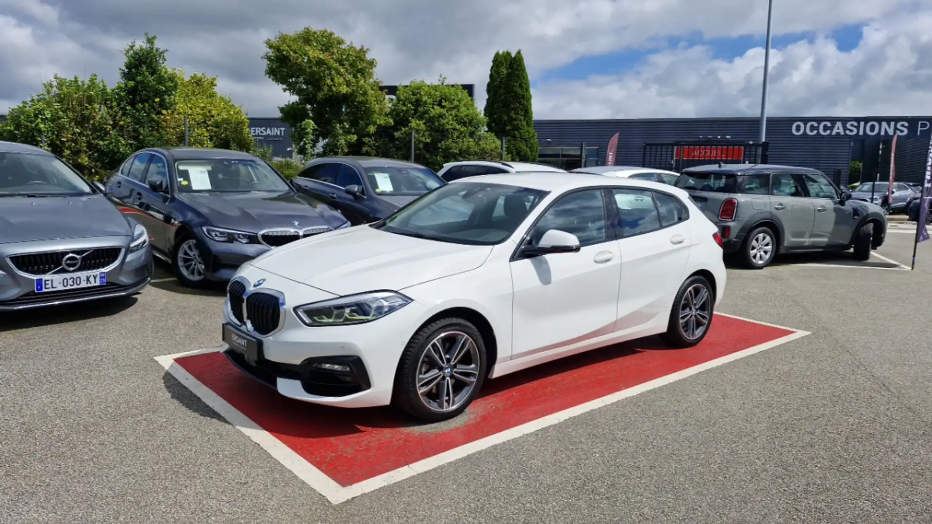BMW F40 118I 140 CH EDITION SPORT Blanc - 1