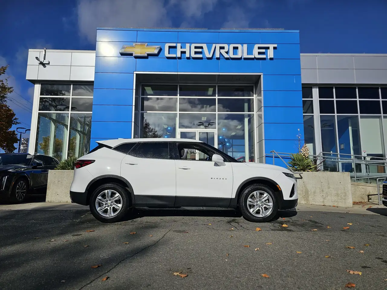 Chevrolet Blazer снимка Chevrolet Blazer