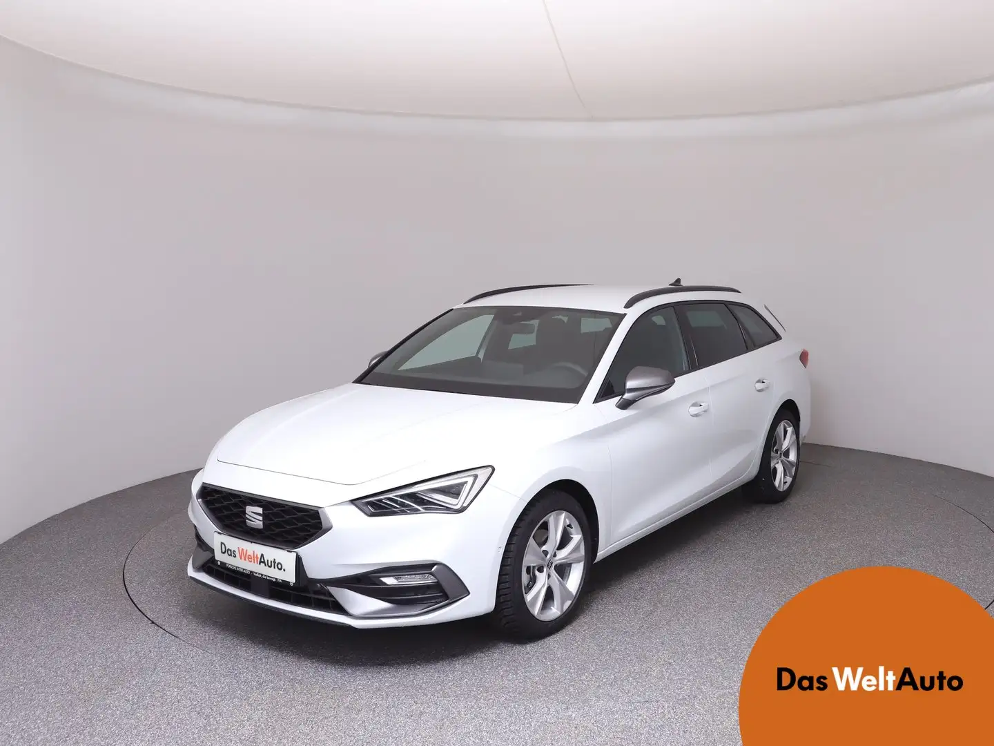 SEAT Leon FR 1.5 TSI 115 PS Weiß - 1