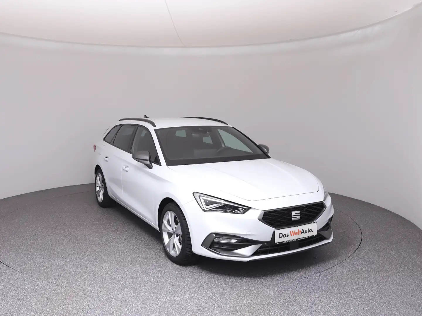 SEAT Leon FR 1.5 TSI 115 PS Weiß - 2