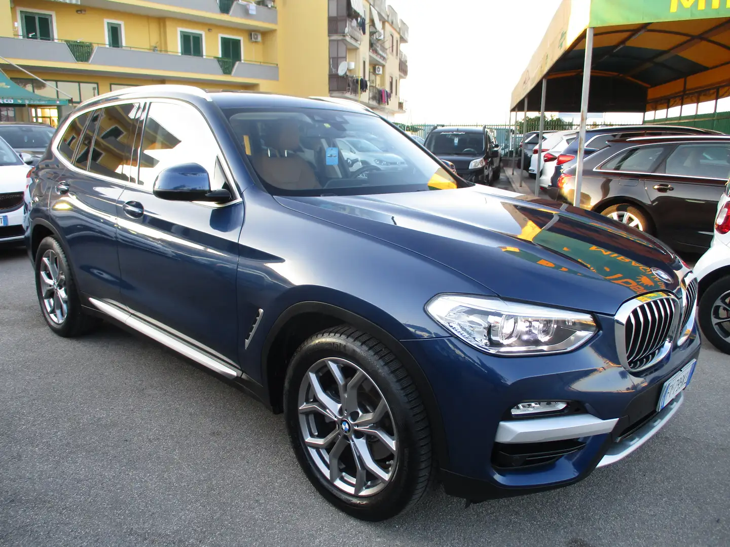 BMW X3 X3 xDRIVE 20D X LINE 190 MY19 AUTOM/PELLE 117000KM Blauw - 1