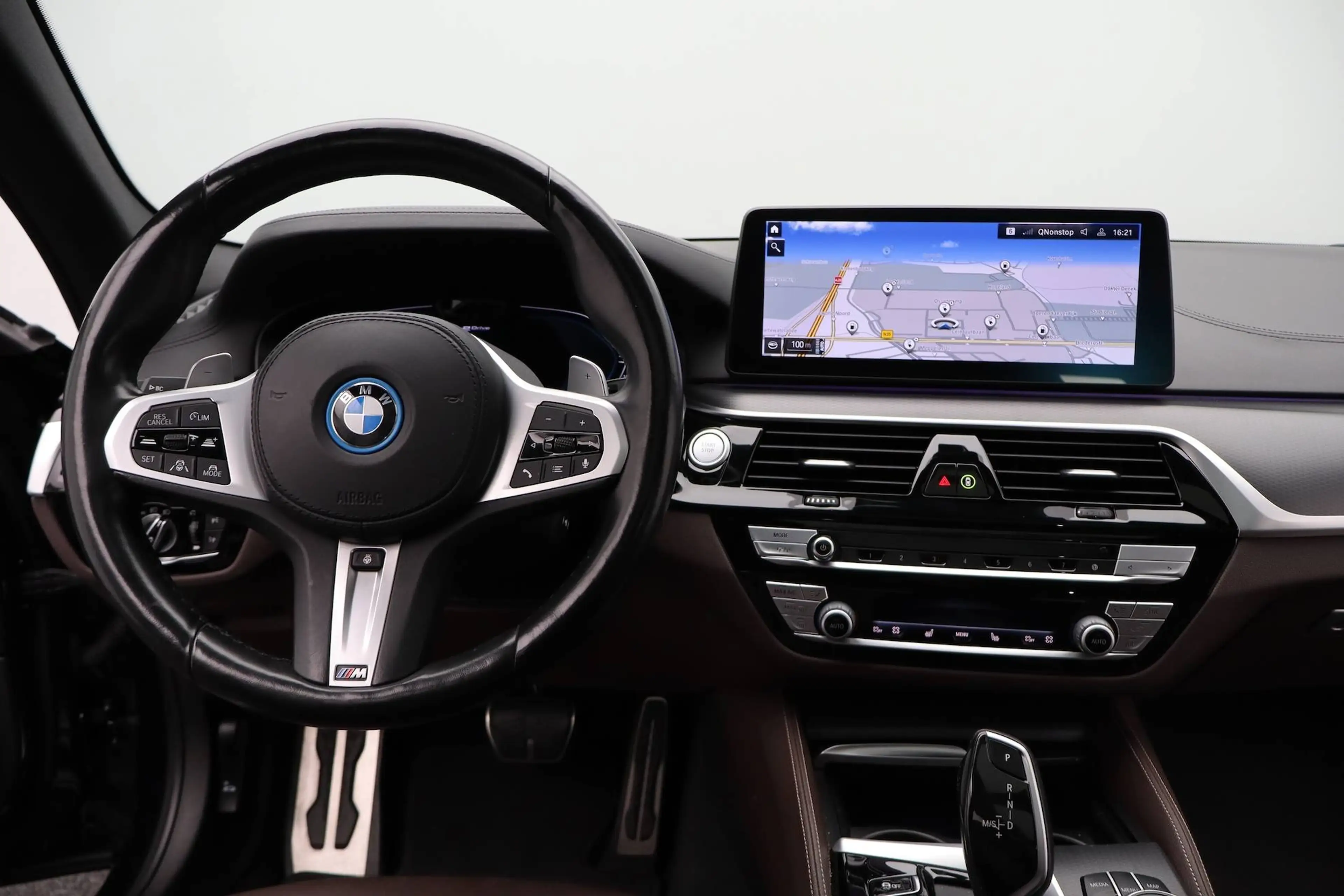BMW 530 530e X-Drive, High Exe, M-Pakket, Pano, HUD, Individual leer, In Nieuwstaat!!! — photo 8