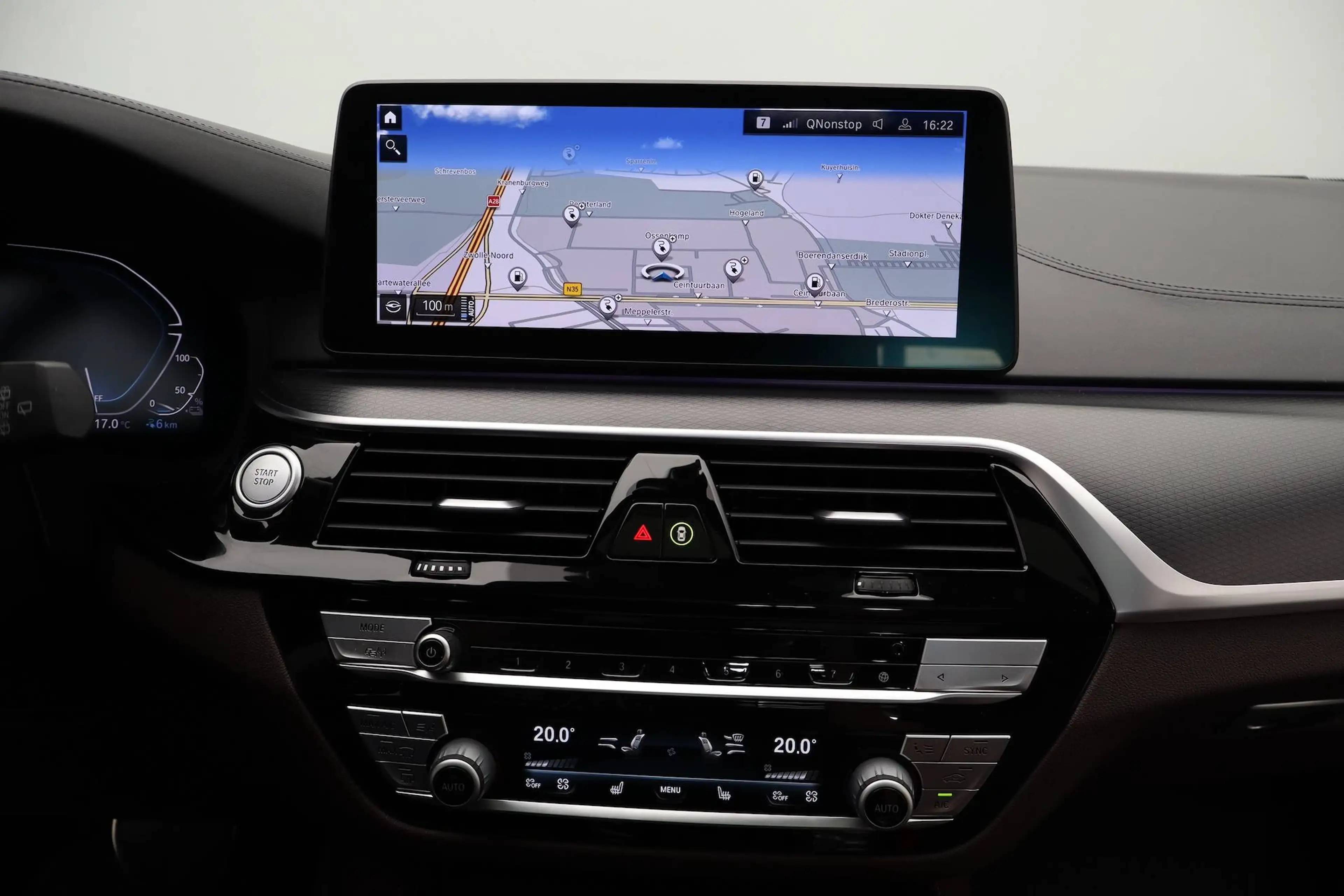 BMW 530 530e X-Drive, High Exe, M-Pakket, Pano, HUD, Individual leer, In Nieuwstaat!!! — photo 9