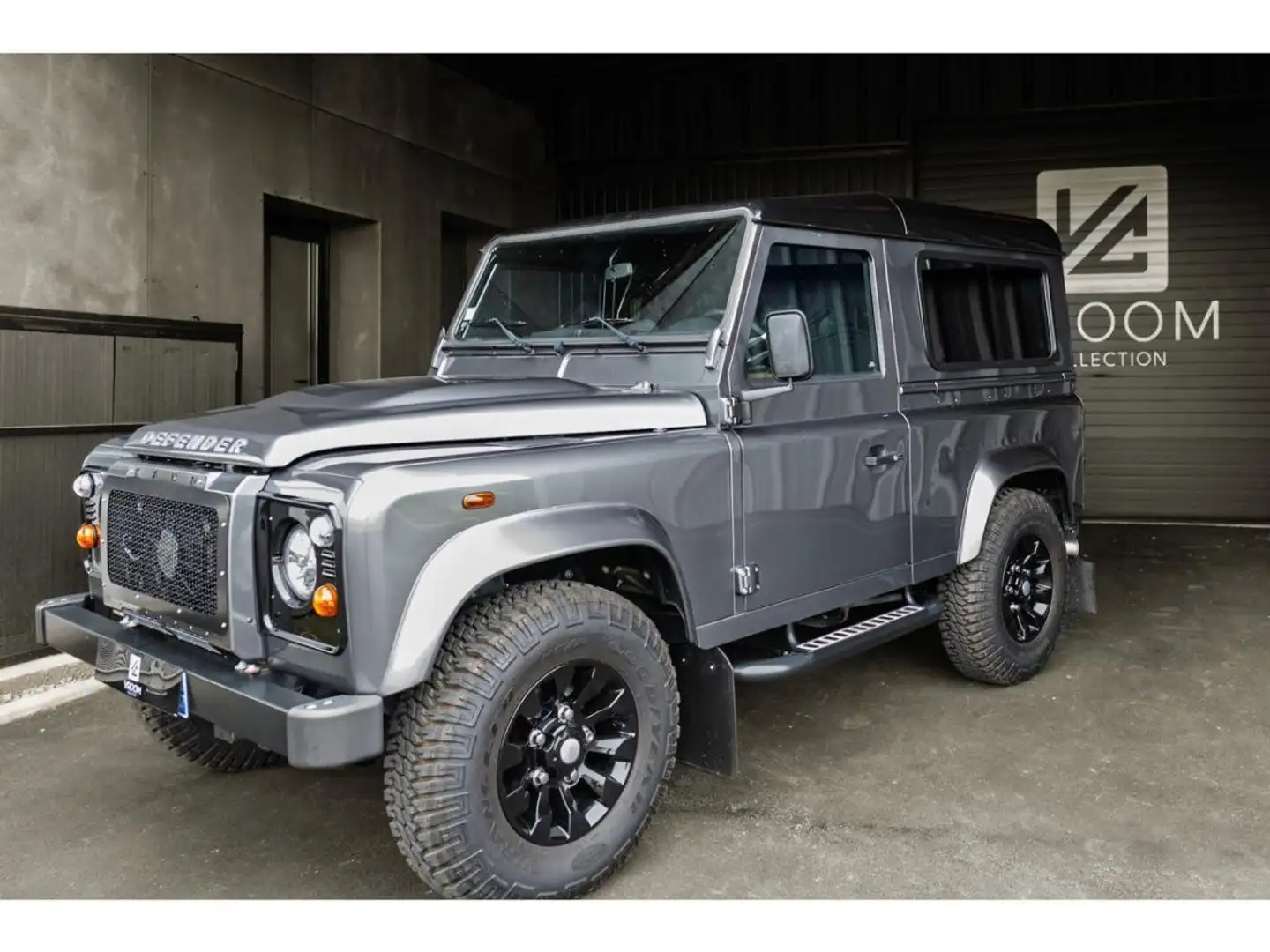 Land Rover Defender 90 2.2 Tdi 2007 90 HARD TOP Adventure Edition Gris - 1