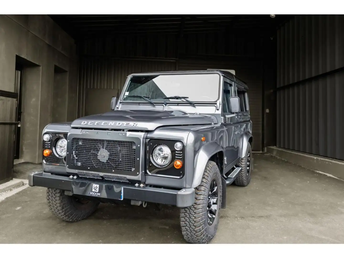 Land Rover Defender 90 2.2 Tdi 2007 90 HARD TOP Adventure Edition Grigio - 2
