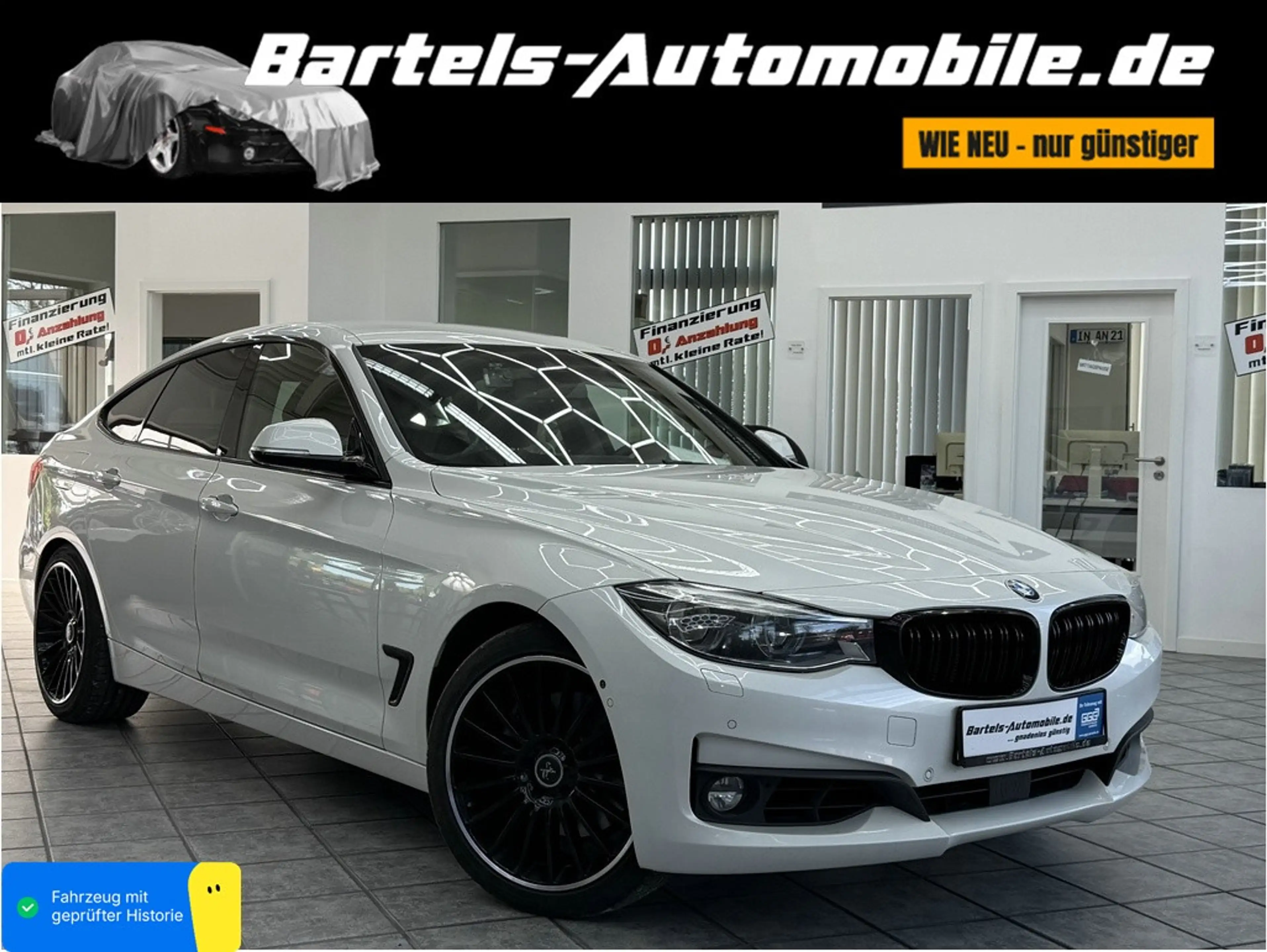 BMW 335 dA xDrive Advantage, Standheiz.