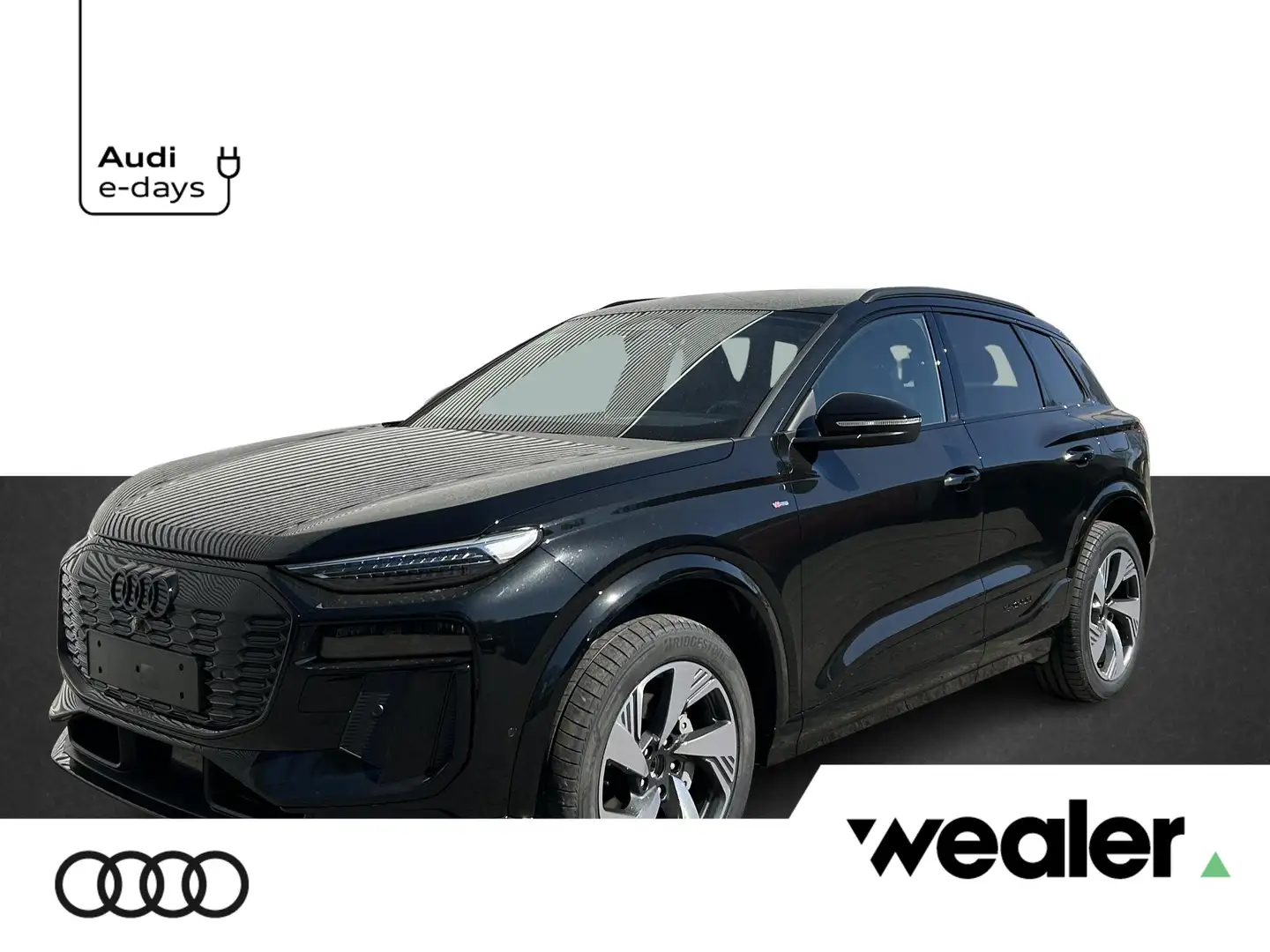 Audi Q6 e-tron S edition (B1) e-tron perf 100Kwh 225 kW / Negru - 1
