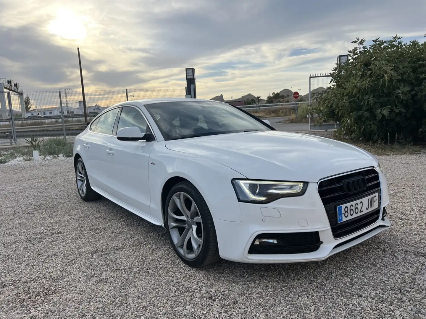 Audi A5 Sportback 2.0TDI 190 (4.75) Blanc - 2