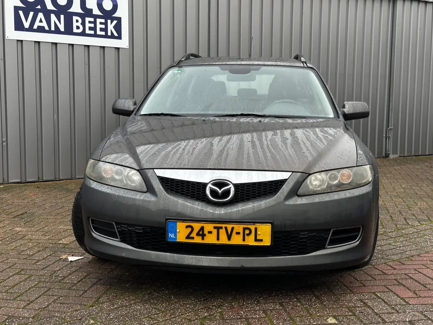 Mazda 6 Sportbreak 2.0 CiTD Touring Ambition Gris - 2