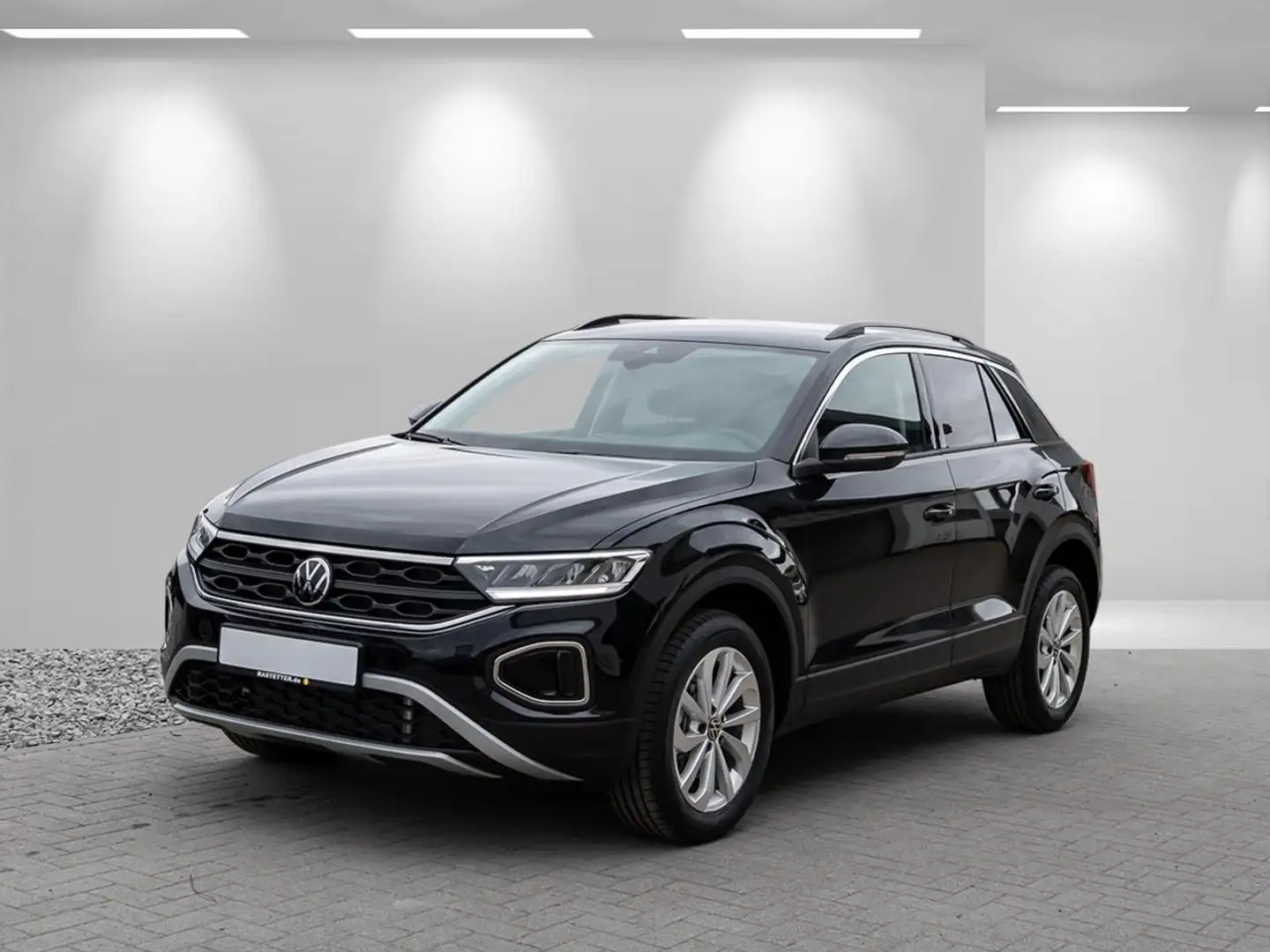 Volkswagen T-Roc TDI DSG Life ACC+Kamera+Keyless+AppConnectNavi+Win Zwart - 2